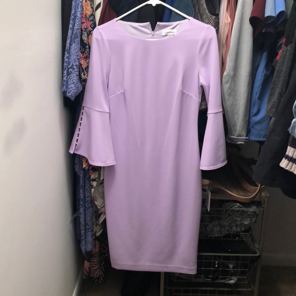 Calvin Klein Sheath Dress